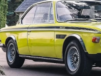 这辆55辆1972年BMW3.0CSL中的一辆是超级罕见的时间胶囊