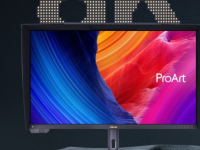 华硕推出ProArtDisplayPA32KCX显示器32英寸8K 4096区Mini-LED DisplayPort2.1