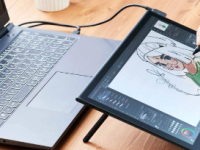 Wacom 新款绘图板采用三星 OLED 面板