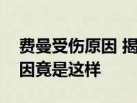 费曼受伤原因 揭秘吴镇宇儿子费曼眼受伤原因竟是这样