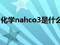 化学nahco3是什么意思（hco3 是什么意思）