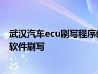 武汉汽车ecu刷写程序教程 编程案例路虎更换悬挂系统ECU软件刷写