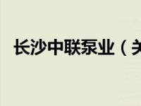 长沙中联泵业（关于长沙中联泵业的介绍）