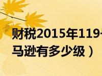 财税2015年119号文件原文（2015年台风威马逊有多少级）