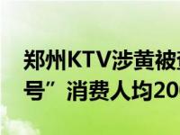 郑州KTV涉黄被查 软硬件都不逊于“皇家一号”消费人均2000(2)