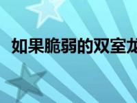 如果脆弱的双室龙遇上霸王龙，哪只会赢？