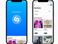 Shazam更新允许用户在应用程序运行的同时进行多任务处理