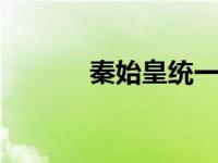 秦始皇统一文字介绍 文字讲解