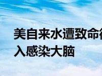 美自来水遭致命微型变形虫入侵 能从鼻腔进入感染大脑