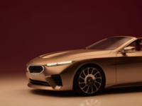 BMW Concept Skytop 将 V8 引擎融入时尚敞篷展示车