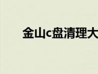 金山c盘清理大师 c盘清理大师破解版