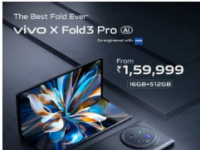 vivo X Fold3 Pro 在印度推出 下周将登陆印度尼西亚