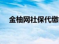 金柚网社保代缴杭州（金柚网社保代缴）