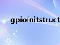 gpioinitstructure.GPIO_Pin（gpio）