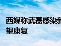 西媒称武磊感染新冠肺炎 透露具体病情4月有望康复