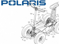 北极星已获得全地形电动滑板车专利