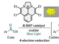 新型光催化剂利用蓝光实现高效酯还原