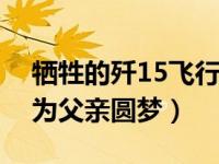 牺牲的歼15飞行员叫什么名字 歼-15飞行员为父亲圆梦）