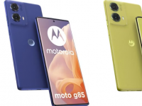 Moto G85 设计渲染图及规格曝光