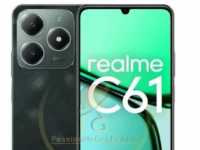 Realme C61 4G 规格 价格和其他详细信息在发布前泄露