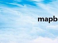 mapbar（mapbar）