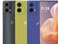 Moto G85 5G 配备支持杜比全景声的立体声扬声器