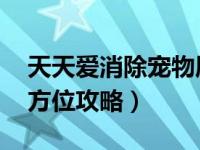 天天爱消除宠物属性全表 天天爱消除宠物全方位攻略）