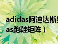 adidas阿迪达斯男子跑步系列 阿迪达斯Adidas跑鞋矩阵）