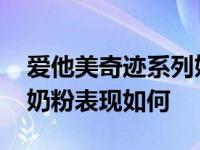 爱他美奇迹系列奶粉 备受关注的爱他美奇迹奶粉表现如何