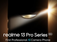 Realme 13 Pro 5G 系列配备专业 AI 相机 即将在印度推出