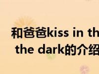 和爸爸kiss in the dark（关于和爸爸kiss in the dark的介绍）