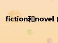 fiction和novel（fiction和novel的区别）