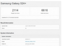 Geekbench 数据库中发现了运行 Android 15/One UI 7 的三星 Galaxy S24+