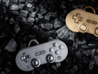 8BitDo 推出金色和银色金属控制器