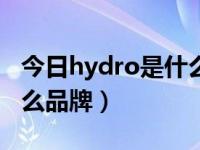 今日hydro是什么化妆品（化妆品hydra是什么品牌）