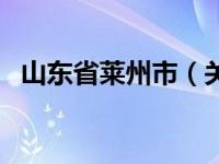 山东省莱州市（关于山东省莱州市的介绍）