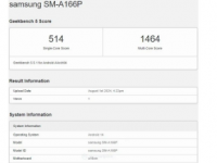 三星 Galaxy A16 5G 搭载 Dimensity 6300 SoC 在 Geekbench 上跑分