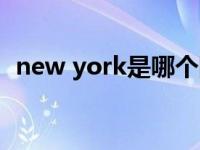 new york是哪个国家（new york怎么读）