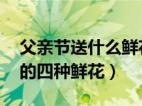 父亲节送什么鲜花最适合介绍 适合送给父亲的四种鲜花）