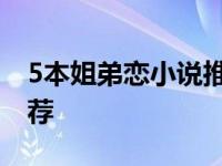 5本姐弟恋小说推荐 5部竞技类姐弟恋小说推荐