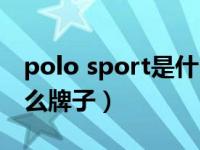 polo sport是什么牌子的（polo sport是什么牌子）