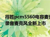 得胜pcm5560电容麦克风（声悦动人得胜PCM-5600专业录音麦克风全新上市