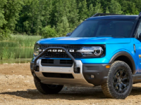 2025 款福特 Bronco Sport Sasquatch 原型车首次试驾