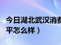 今日湖北武汉消费水平高吗（湖北武汉消费水平怎么样）