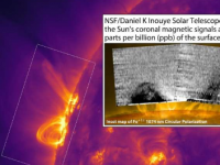 丹尼尔·井上太阳望远镜首次拍摄到日冕磁场图