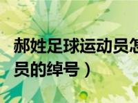 郝姓足球运动员怎么了（铁卫是哪个足球运动员的绰号）