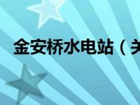 金安桥水电站（关于金安桥水电站的介绍）