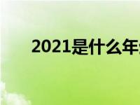 2021是什么年生肖（2021是什么年）