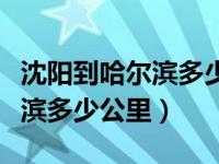 沈阳到哈尔滨多少公里多少油钱（沈阳到哈尔滨多少公里）