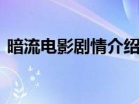 暗流电影剧情介绍 暗流电影讲述了什么故事